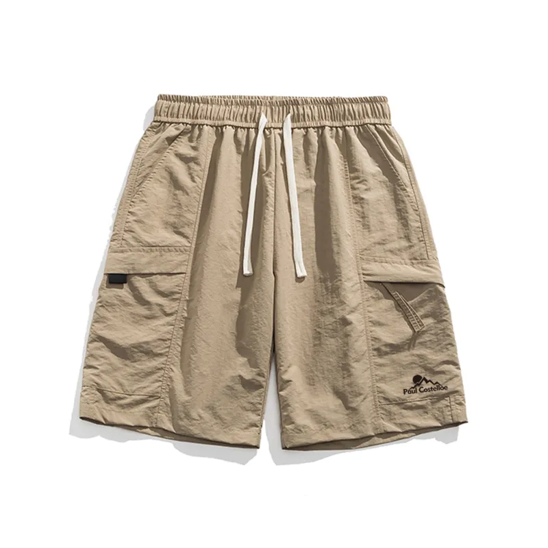 PAUL COSTELLOE Casual Shorts Unisex-5