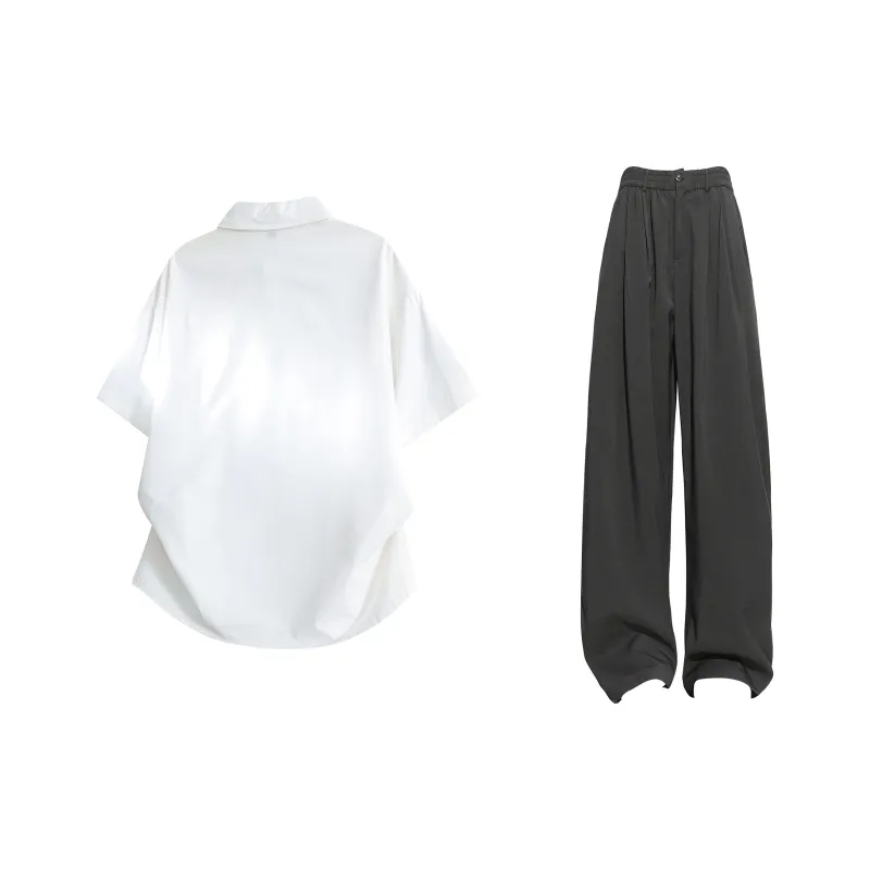 Tre Club Shirt Matching Set Unisex-3