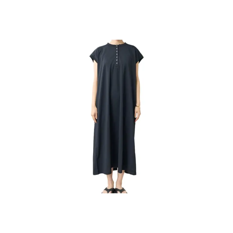 FREAK'S STORE Short Sleeved Dress Women's Black-0
