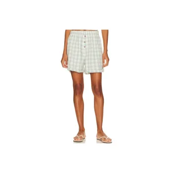 FREE PEOPLE Casual Shorts Women's Green