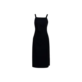 ROEYSHOUSE Slip Dresses Women's Black