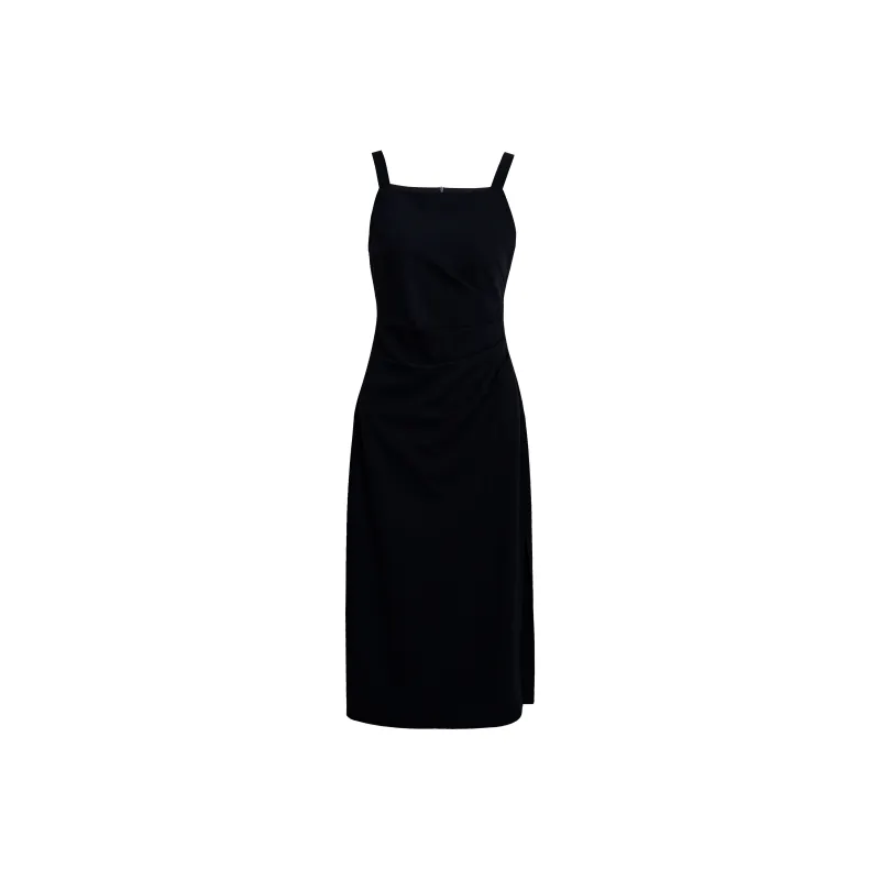 ROEYSHOUSE Slip Dresses Women's Black-0