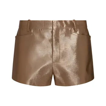 TOM FORD Tailored Mini Shorts