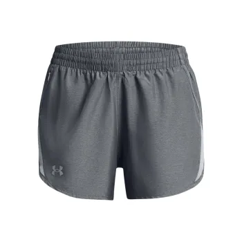 Under Armour Fly-By Heather 3' Shorts Casual Shorts Women's Gray