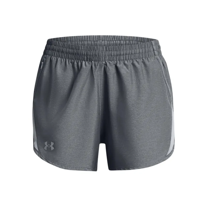 Under Armour Fly-By Heather 3' Shorts Casual Shorts Women's Gray-0