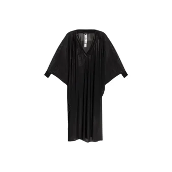 BALMAIN V Neck Beach Dress