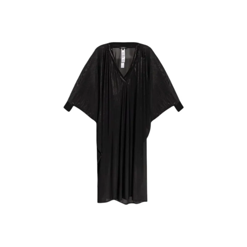 BALMAIN V Neck Beach Dress-0