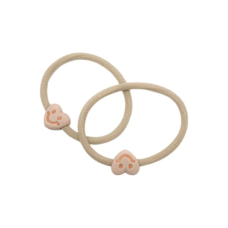JIANYINGSHU Acrylic Hair Tie Unisex-2