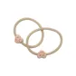 Heart Smiley Face Rubber Band 1 Pack (Beige)