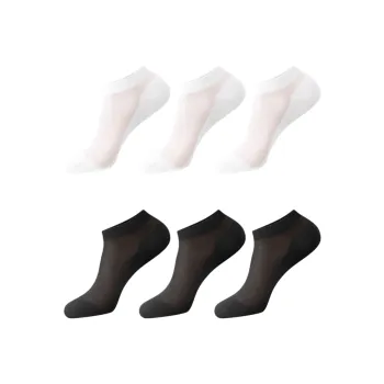 LUYOUYE No Show Socks Men's 6 Pack