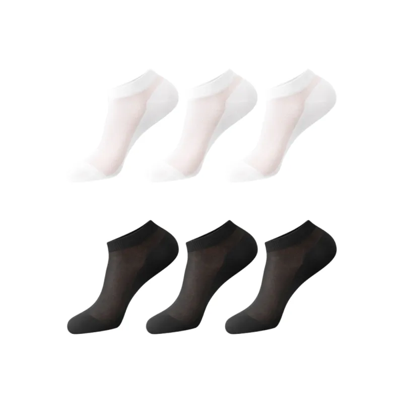 LUYOUYE No Show Socks Men's 6 Pack-0