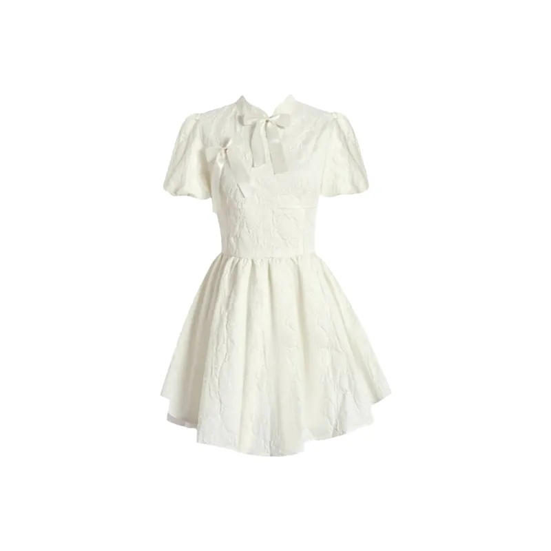 Incolore Short Sleeved Dress Women's-0