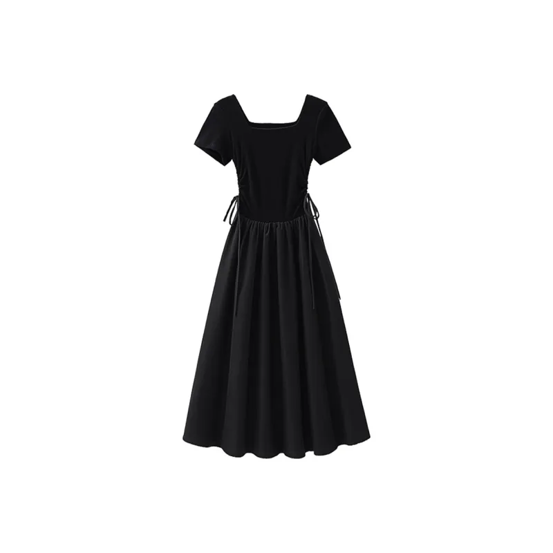 Peaches Peaches Short Sleeved Dress Women's-16