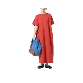 FREAK'S STORE SS25 Short Sleeved Dress Women's Red