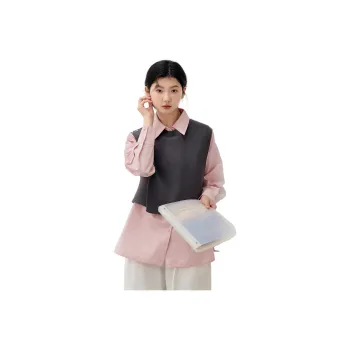 ZIHAN Shirt Matching Set Women's Glaze Pink