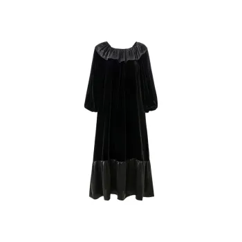 Ink Beauty Long Sleeved Dresses Women's Black