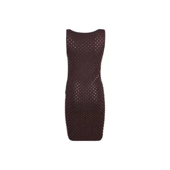 MICHAEL KORS Sleeveless Dress Women's Brown