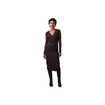 Rouje Long-Sleeved Dresses Women's Black
