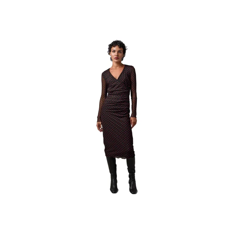 Rouje Long-Sleeved Dresses Women's Black-0