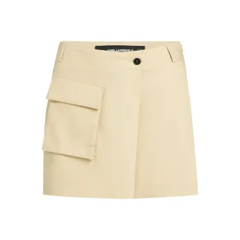 KARL LAGERFELD / Karl Lagerfeld Jeans Patch pocket Skort