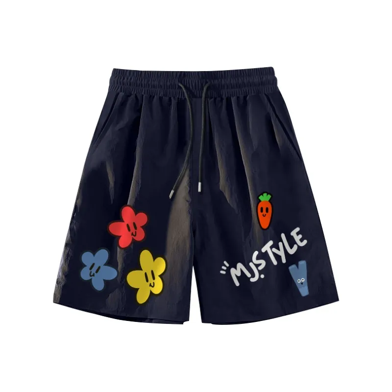 MJ STYLE Casual Shorts Unisex-0
