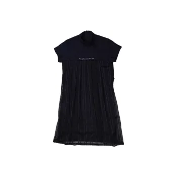 PEARLY GATES Short Sleeved Dress Women's Marine Blue