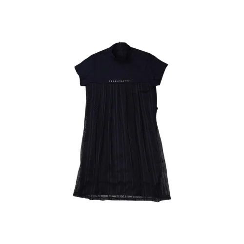 PEARLY GATES Short Sleeved Dress Women's Marine Blue