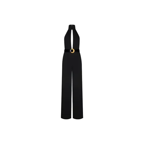 TOM FORD Halterneck Belted Jumpsuit