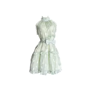 JOSR Sleeveless Dress Women's Green