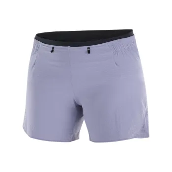 SALOMON SENSE AERO Casual Shorts Women's Blue Granite Transparent