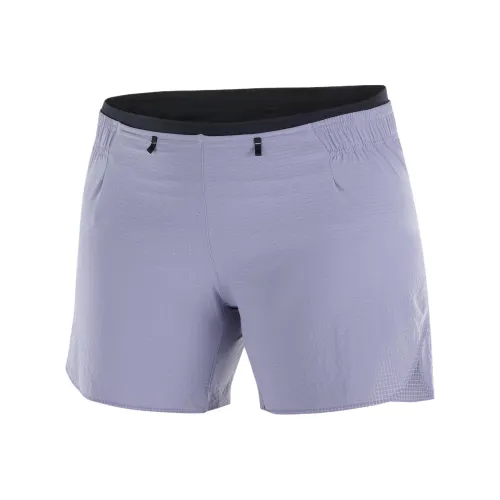 SALOMON SENSE AERO Casual Shorts Women's Blue Granite Transparent