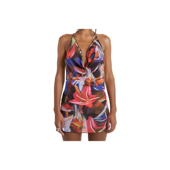 Jaded London Sleeveless Dresses Women's Multicolor