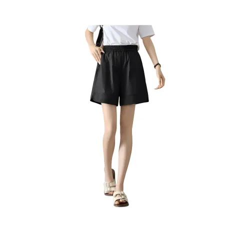 Mo Han Yi Mei Casual Shorts Women's Absolute Black