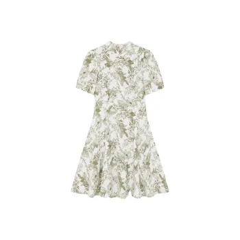 Mo Han Yi Mei Short Sleeved Dresses Women's