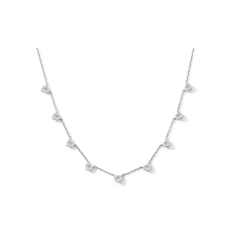 Agatha S925 Silver Necklaces Women's Silver-1