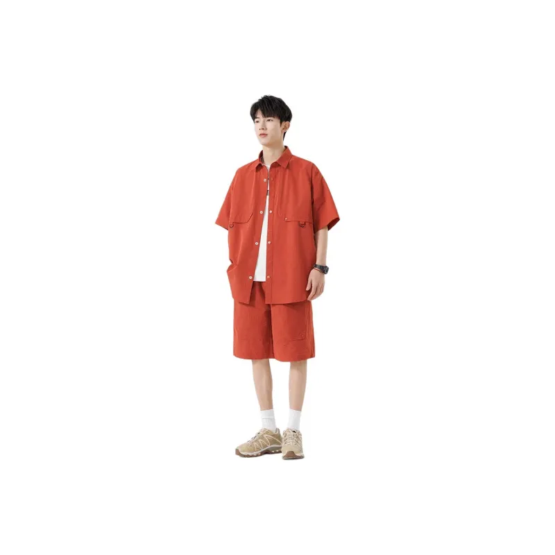 Anyveiw Shirt Matching Set Unisex-23