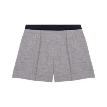 Maje Dart detail Shorts