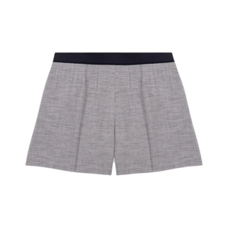 Maje Dart detail Shorts-0