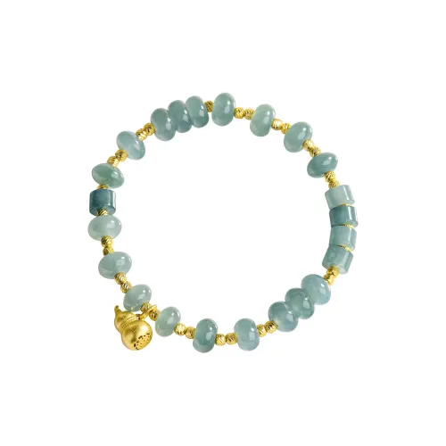Jade Is Boundless Ice Type Jadeite Bracelets Women's