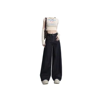Kele Coco Jeans Women's Dark Blue