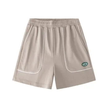 Anta Sports Life Collection Casual Shorts Women's Linen Gray