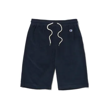 Champion SS24 Casual Shorts Women's Dark Marine Blue