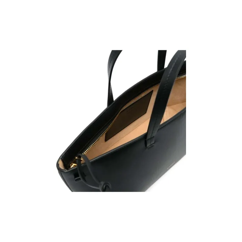 Logo Printed Top Handle Bag-4
