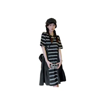 Juden Choi Short Sleeved Dress Women's Black