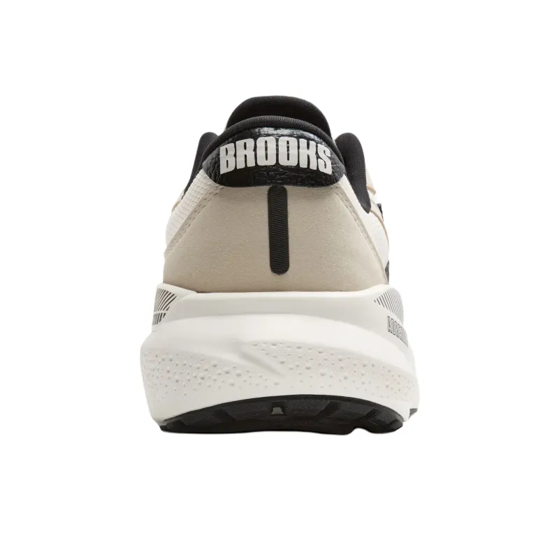 Brooks Adrenaline GTS 24 Shock Absorbers With Slip Resistant Features Low Top Running Shoes Men's Coconut Color-3