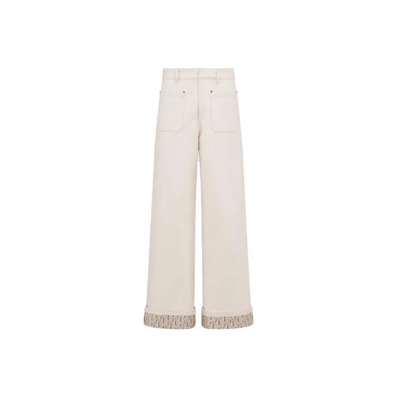 DIOR Jeans Women's Beige-0