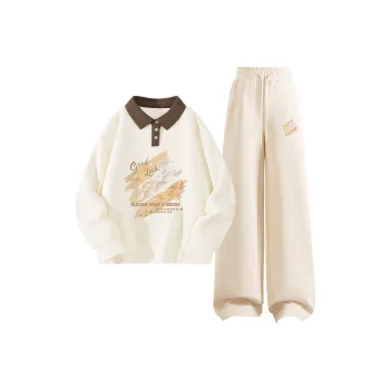 MINISO Sweatshirt Sets Women's