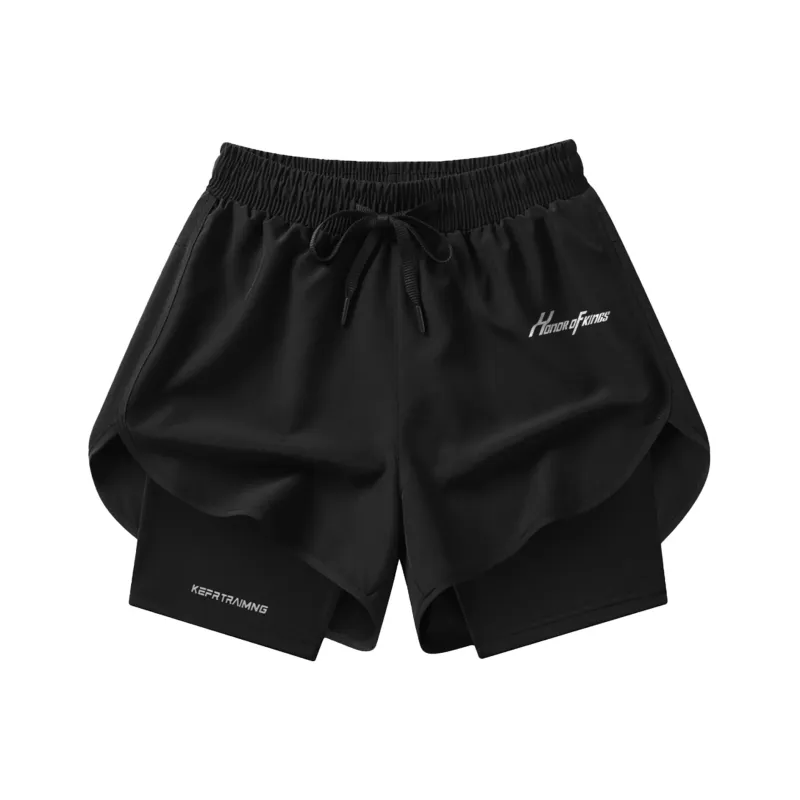 HONOR OF KINGS Casual Shorts Slogan Section Unisex-6