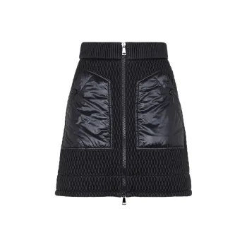 Moncler Skirts 'Black'