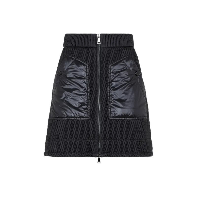 Moncler Skirts 'Black'-0